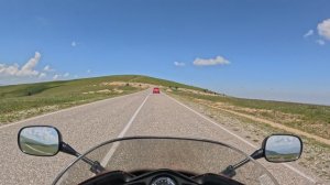 В Джилы-Су на мотоцикле VFR800 ч.3