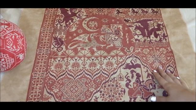 184. Долгожданный финиш The templar prophecy от Long Dog! Процессы: что вышивать дальше? смотреть онлайн