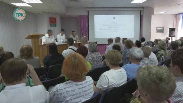 Встреча с министром здравоохранения Тульской области Сергеем Мухиным