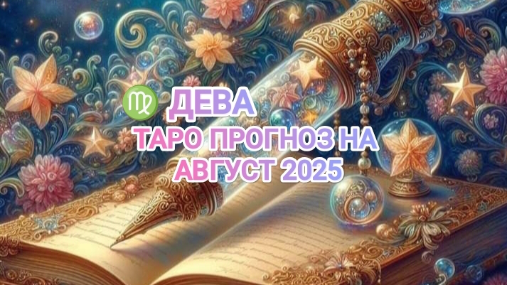 ♍ ДЕВА 🍀 ТАРО ПРОГНОЗ НА АВГУСТ 2025