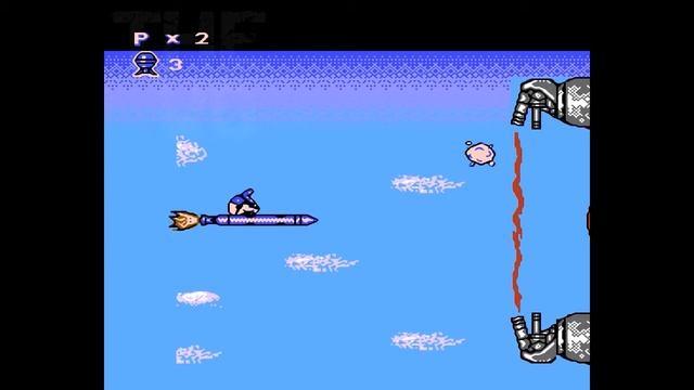 🎮 Contra Spirits Unlicensed NO DAMAGE прохождение игры на денди (Dendy, Nes, 8 bit)