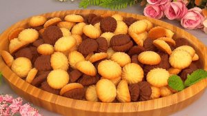 Печенье к чаю за 10 минут — нежнее не бывает! Простые ингредиенты, WOW-вкус!