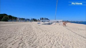 Анапа сегодня 15 июля 2025. Центральный пляж. Чёрное море. Отдых и погода в Анапе сейчас. Сезон 2025