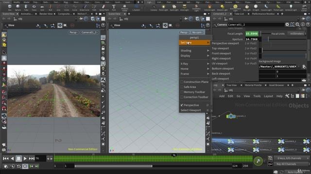 21 - Import motion tracking in Houdini