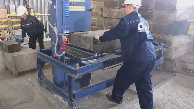 Производство и применение полистиролбетона
