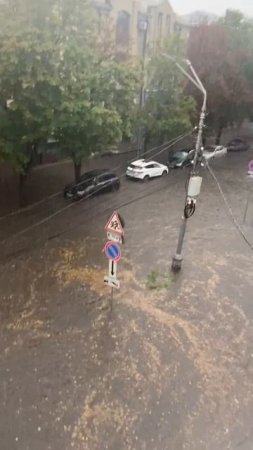 Цент Воронежа словно Венеция. 😲