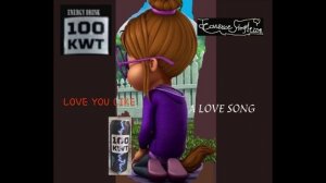 Jeanette Singleton ft. Energy Drink 100 KWT - Love You Like A Love Song (audio)