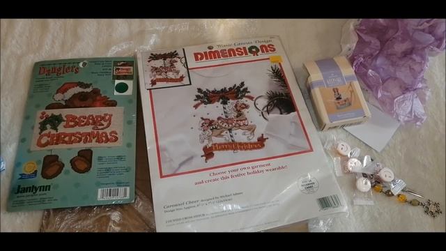 174. Что вышиваю в апреле? Пополнение запасов и встреча рукодельниц смотреть онлайн