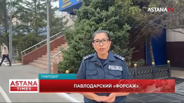 Павлодарец угнал машину и погиб на ней в ДТП