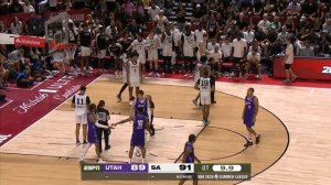 MUST-SEE OT ENDING! Jazz vs Spurs | July 14, 2025