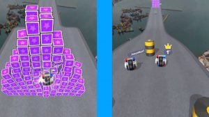 Going balls All Levels Gameplay IOS Android Going Balls level 822 Race 10