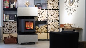 Поворотный камин Brunner DF 33