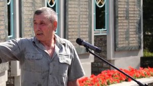 Митинг в честь 100-летия со дня рождения Ахтямова Х.Б.