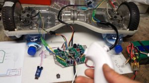 Прошивка платы гироскутера под контроллер nintendo wii