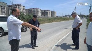 Администрация Каспийска откликнулась на обращения жителей СНТ “Каспий”