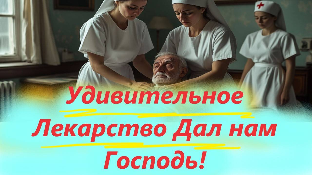 Удивительное Лекарство Дал нам Господь! Отец Валерий