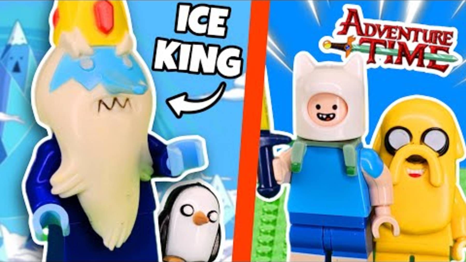 Я собрал ВСЕХ Персонажей ВРЕМЕНИ ПРИКЛЮЧЕНИЙ из Конструктора LEGO...