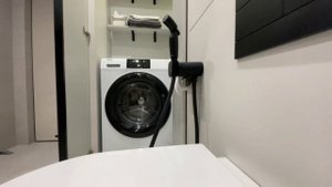 ПОТРЯСАЮЩАЯ ДИЗАЙНЕРСКАЯ ДВУХУРОВНЕВАЯ КВАРТИРА В ОЛИМПИЙСКОМ ПАРКЕ, СИРИУС, 40М2