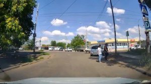 ДТП в Ханженково в районе Автостанции