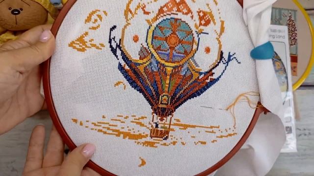 246. Итоги сентября. Вышивка крестом смотреть онлайн