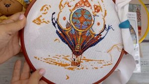 246. Итоги сентября. Вышивка крестом