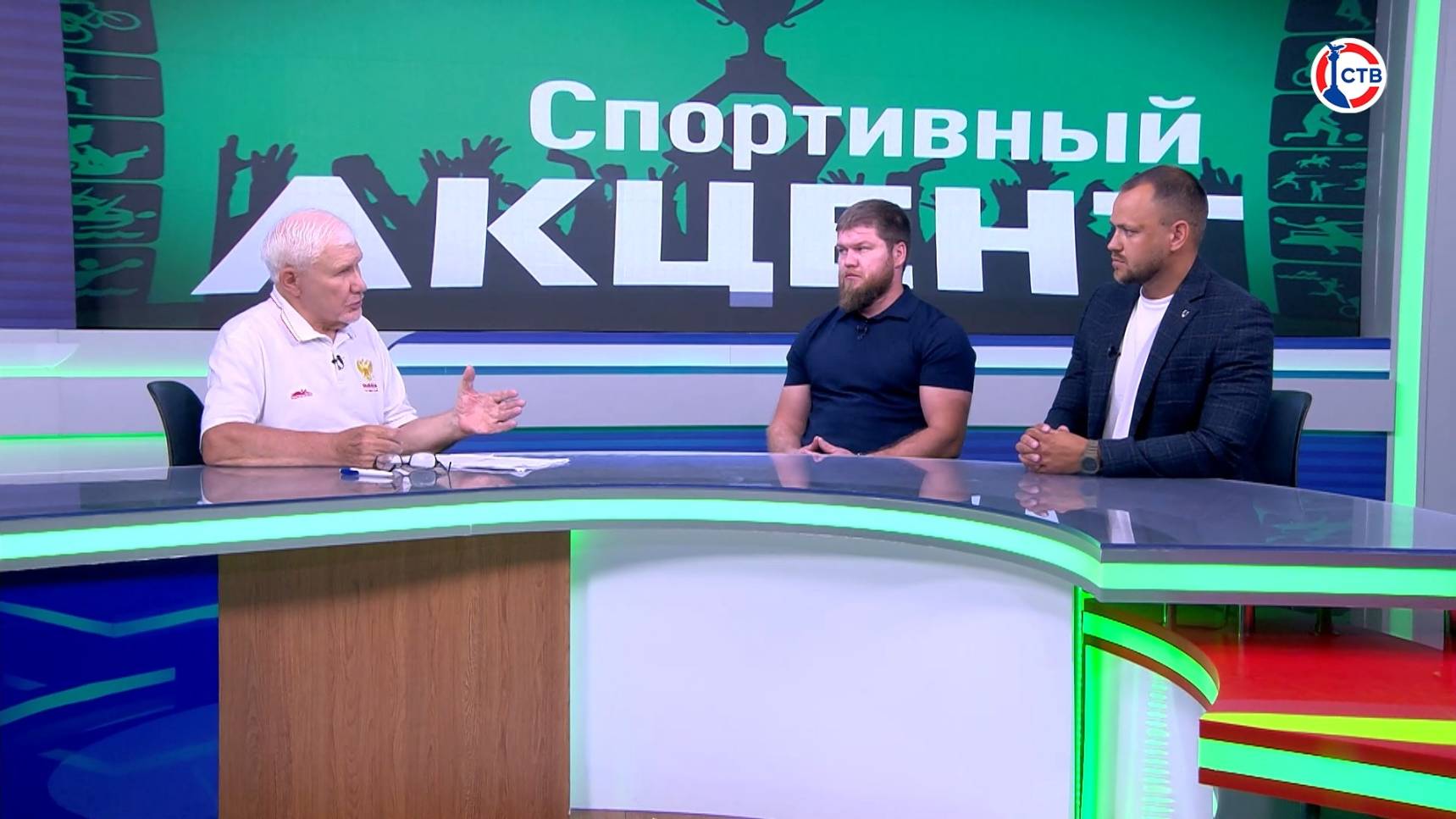 Валентин Пьянков и Дмитрий Скрипаченко о патриотическом воспитании через спорт (Спортивный акцент)