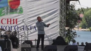 Синие глаза. Поёт Сергей Миленко. Фестиваль Песни Иткульского лета 2025.