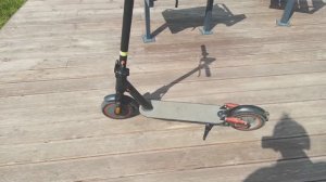 Мнение (отзыв) о самокате Ikingi M365 Pro Max после устранения большинства брачков через неделю...