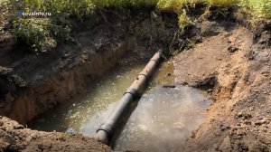 Несколько поселков без воды. Коммунальное ЧП в Красноармейском районе