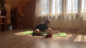 Простейшая растяжка все тело. HomeTraining