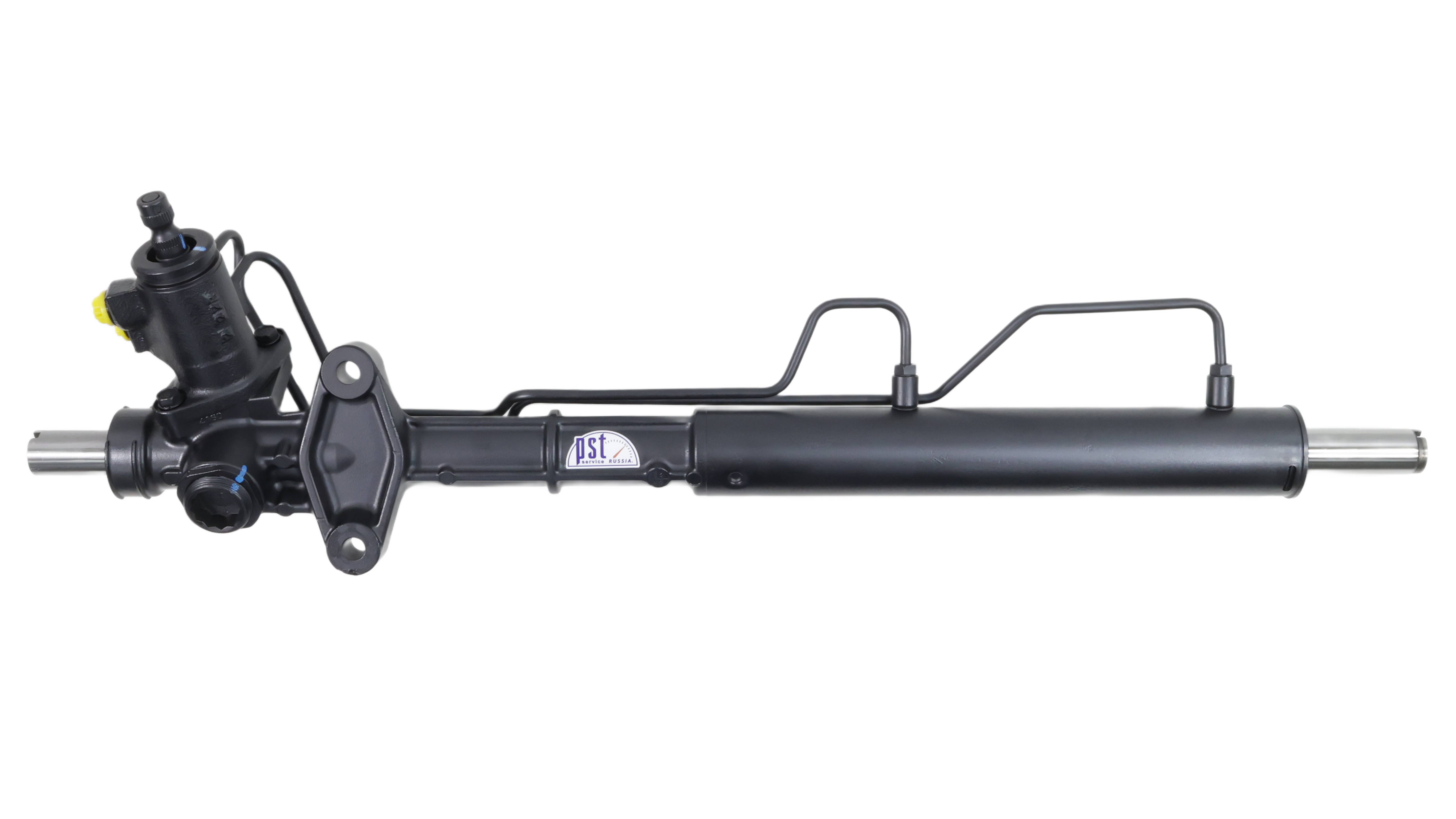 Рулевая рейка Mitsubishi Galant V 1992-1996, Galant VI 1996-2004, Eclipse 1994-1999 (трубки вверх)