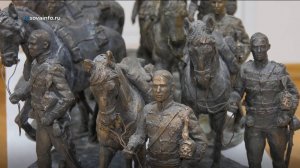 Скульптура и гобелены. Выставка "Статика в динамике"