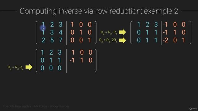 09. Matrix inverse