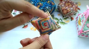 13. Вышивка. Мои кривульки: зигугу, пендибуль и др. Часть 2