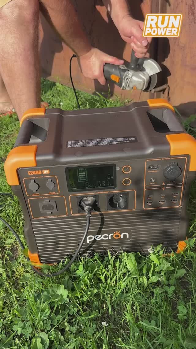 Стройка без розетки: портативные электростанции в деле! смотреть онлайн