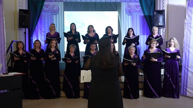 Agnus Dei - Ж.Бизе | Хор Людмила