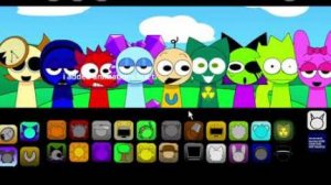 Sprunki Pyramixed OC: Team Upin Vs Team Ipin