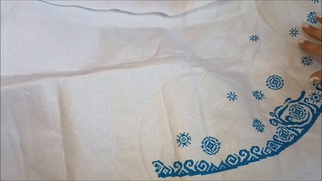 197. Как прошел мой вышивальный  январь