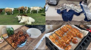 ЗАХОТЕЛОСЬ ШАШЛЫКА🔥 ПОКУПКИ С ВБ🔥 НЕУДАЧНАЯ РЫБАЛКА// ДОМАШНЯЯ ВЫПЕЧКА🔥