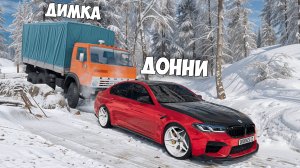 НОВЫЙ СНЕЖНЫЙ СКИЛЛ ТЕСТ В BEAM NG DRIVE! ПОЛОСА ПРЕПЯТСТВИЙ В BEAM NG DRIVE!