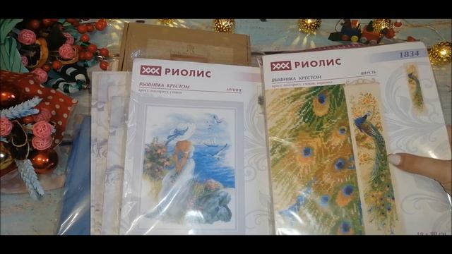 163. Вышивальные планы - 2021! Вышивка крестом. смотреть онлайн