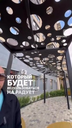 2 года назад мы благоустроили этот двор для ЖК по адресу г.Ростов-на-Дону, ул. 16 линия, 61 от строи