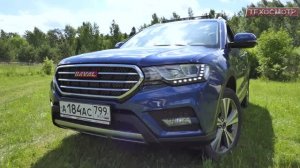 Этот китайский бренд настроен серьезно. Haval Н6 Coupe - не купе ни разу. Это, натурально, SUV.