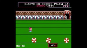 🎮 Circus Charlie , Цирк Чарли, HARD  Циркач Чарли прохождение игры на денди Dendy, Nes, 8 bit