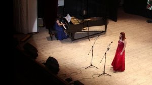 "Ария Далилы". К. Сен-Санс. Поёт - Елена Черноморец.