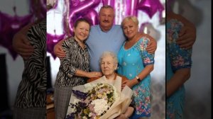80-летие мамы#