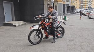Мотоцикл TACO PR250. Мотосалон ТАТ МОТО. Часть 161.