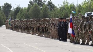 Уникальные военные учения с участием ВС РФ стартовали в Узбекистане