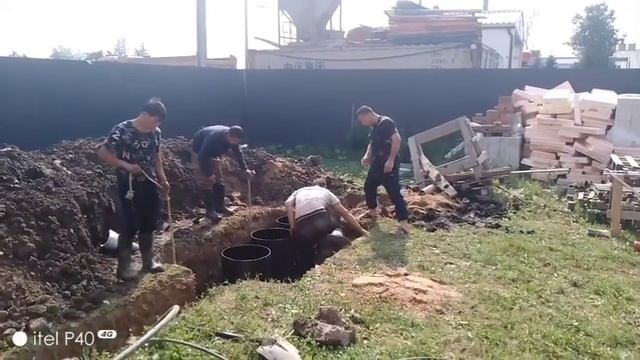 Меняем выгребную яму на беспроблемный септик Диамант