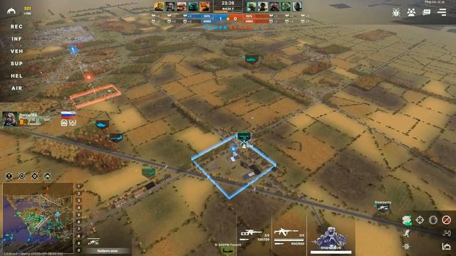 Потная катка 1000 ELO в Broken arrow. Противник подрубил чит на карту во 2 раунде?